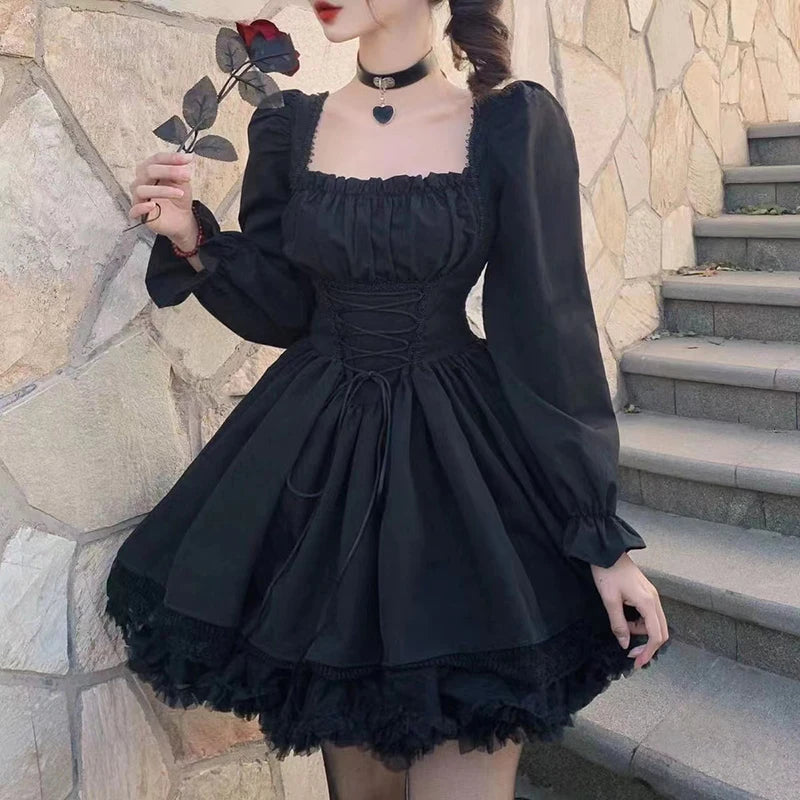 Lolita Goth Dress